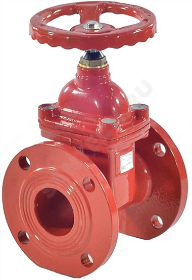 Vanne d'eau chaude résiliente